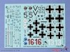 Wingsy Kits D5-07 German WWII Fighter MESSERSCHMITT Bf 109 E-1 1/48